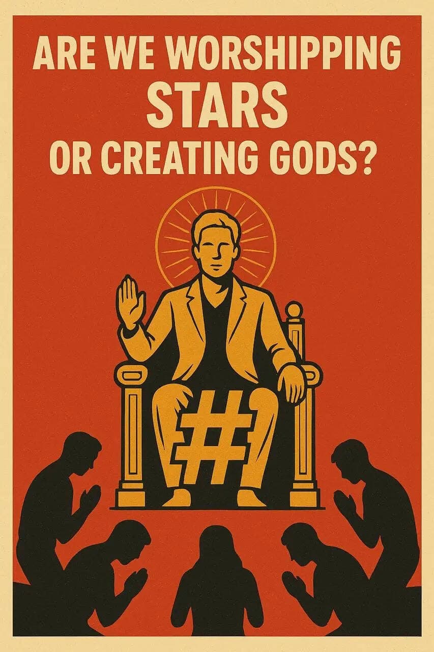 “From Fandom to faith: Are celebs our new Gods?”