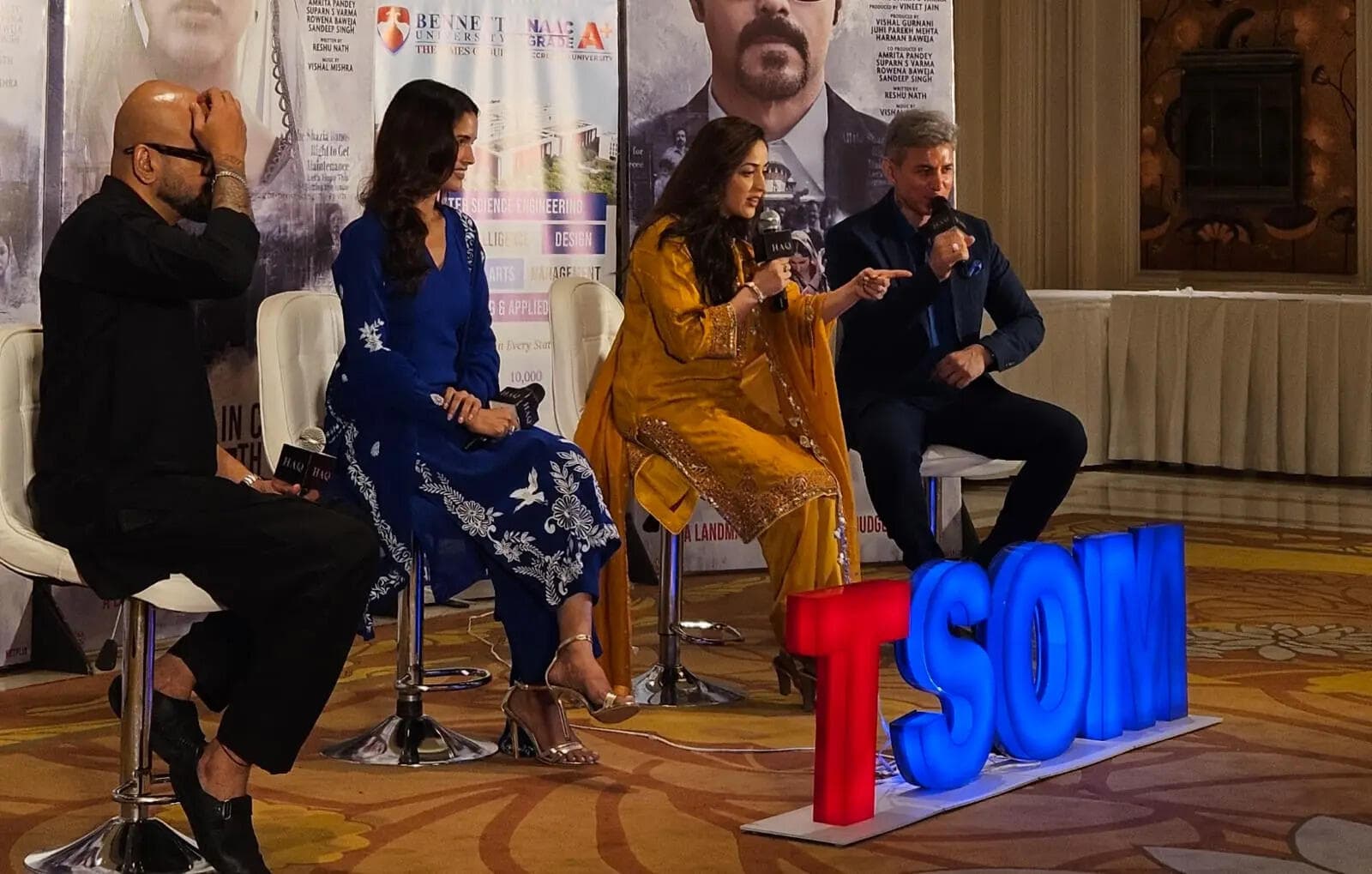 In Conversation with the Cast of HAQ​
