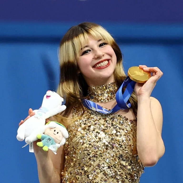 On Her Own Terms: The Alysa Liu Comeback Story