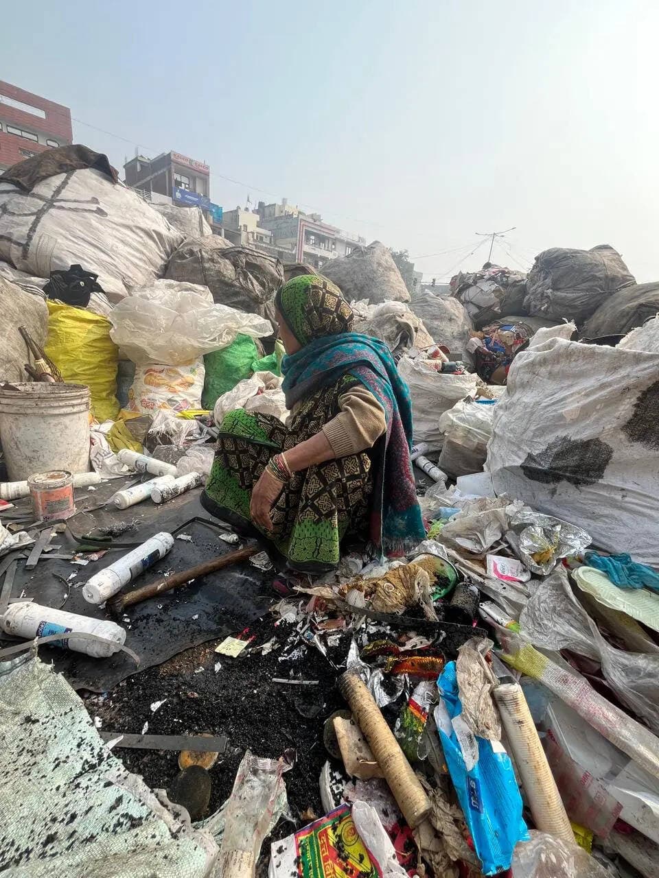 Beyond the Bin: The Invisible Journey of Waste in Seemapuri