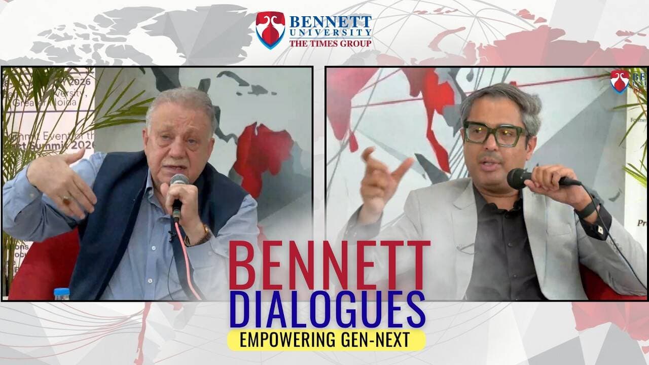 BENNETT DIALOGUES: 'The War in West Asia'