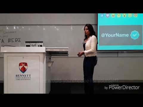 Pooja Bedi meets BU Freshers