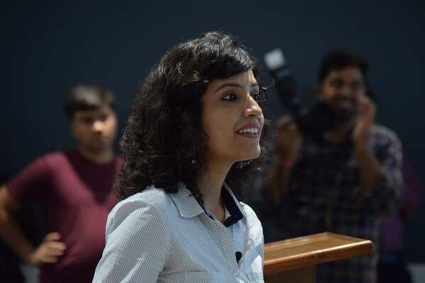 RJ Sayema’s motivates freshers to follow their passion at BU