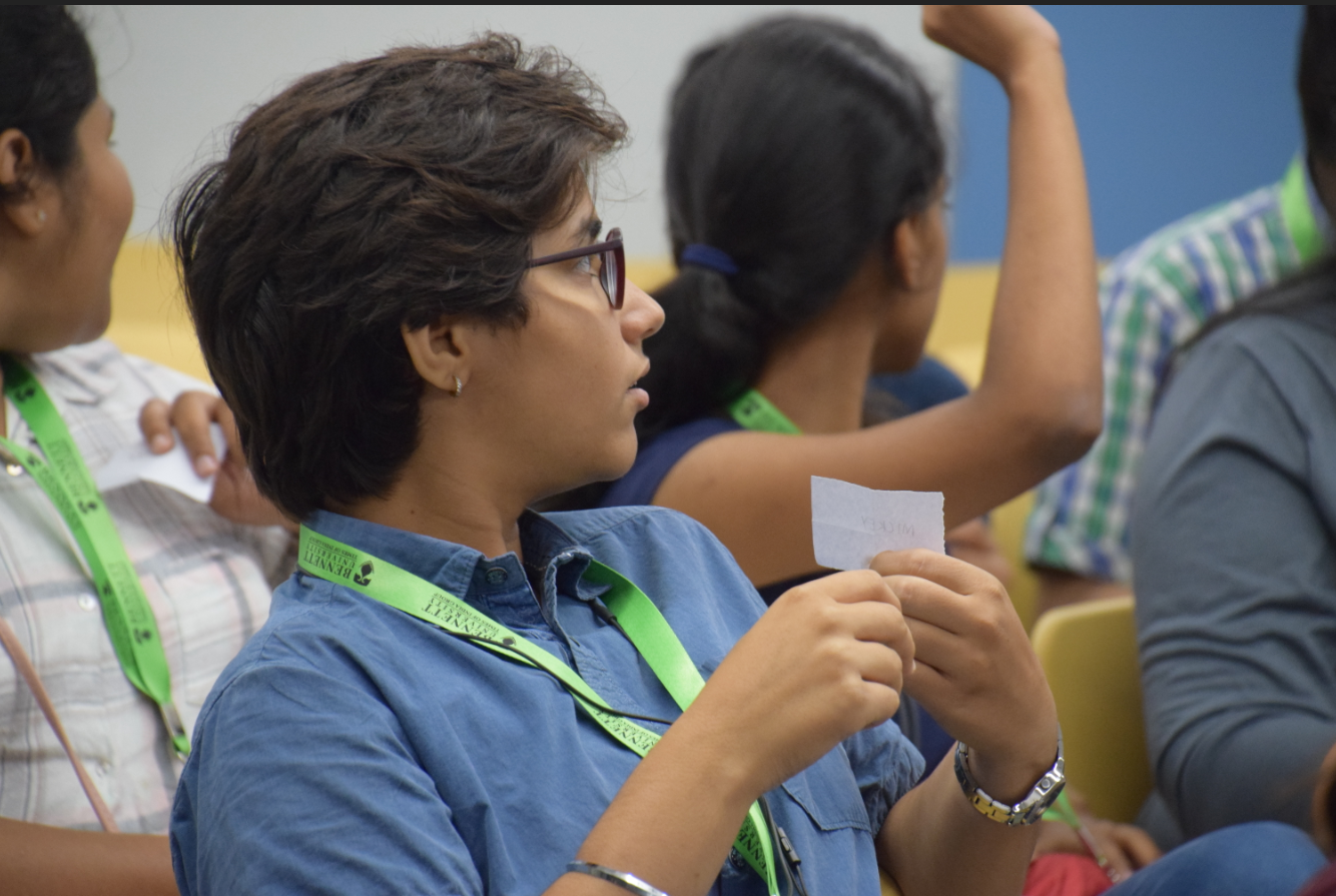 Freshers start their journey at Bennett University