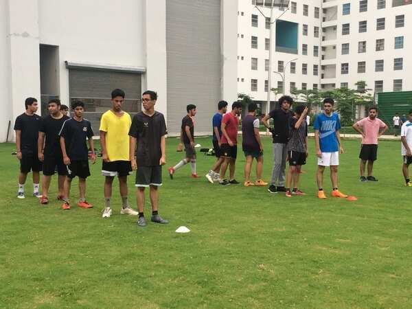 Football Trials Kick Off