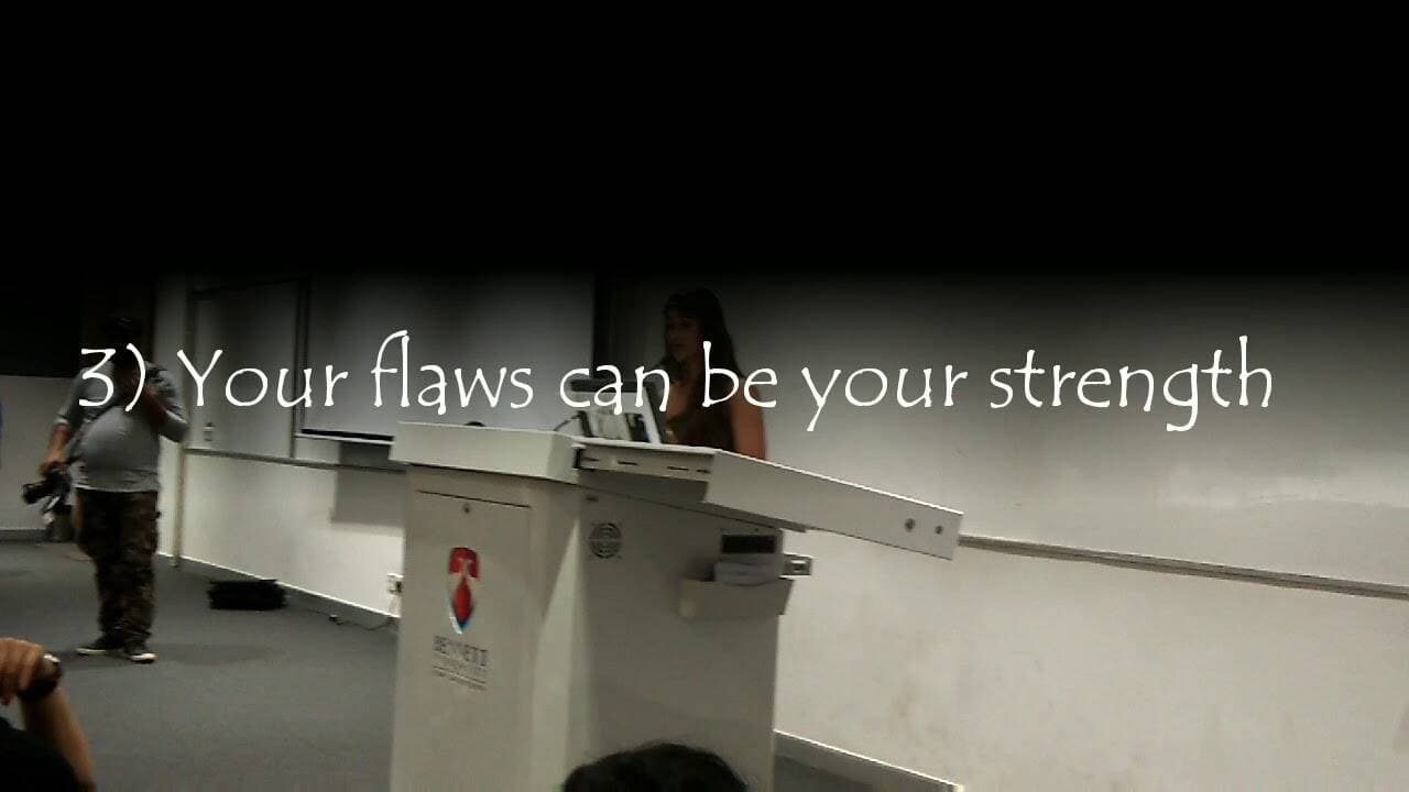 Motivational talk by Ms Diva 2017
