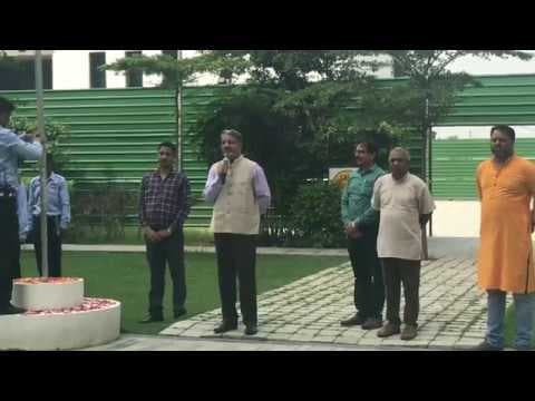 Independence Day celebrations at Bennett University