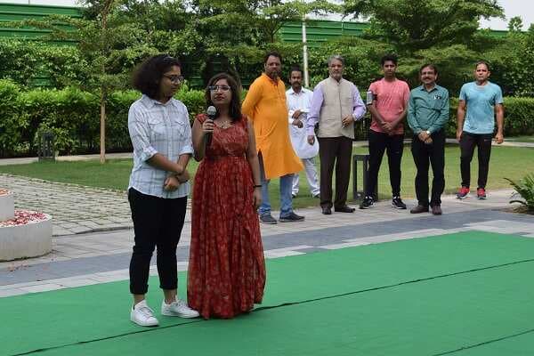 Independence Day celebrations at BU