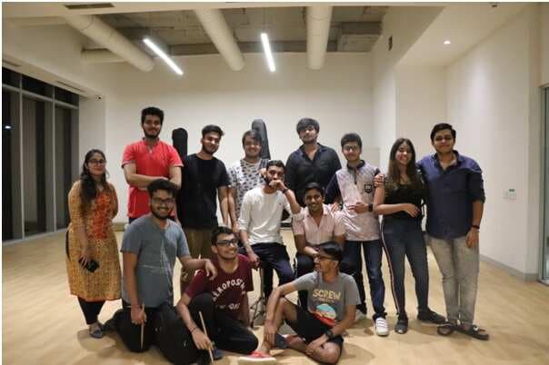 Flash mob by Advaita
