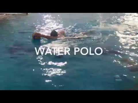 Friendly water polo at Bennett