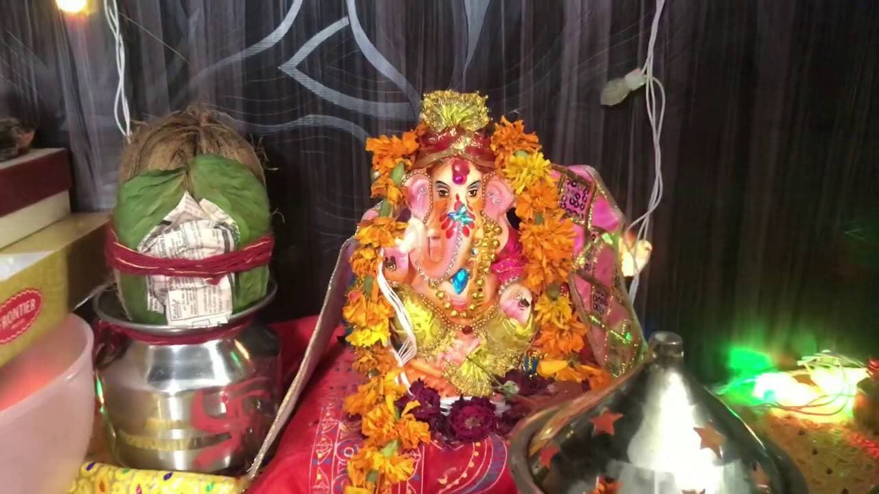 Ganesh Chaturthi Celebration