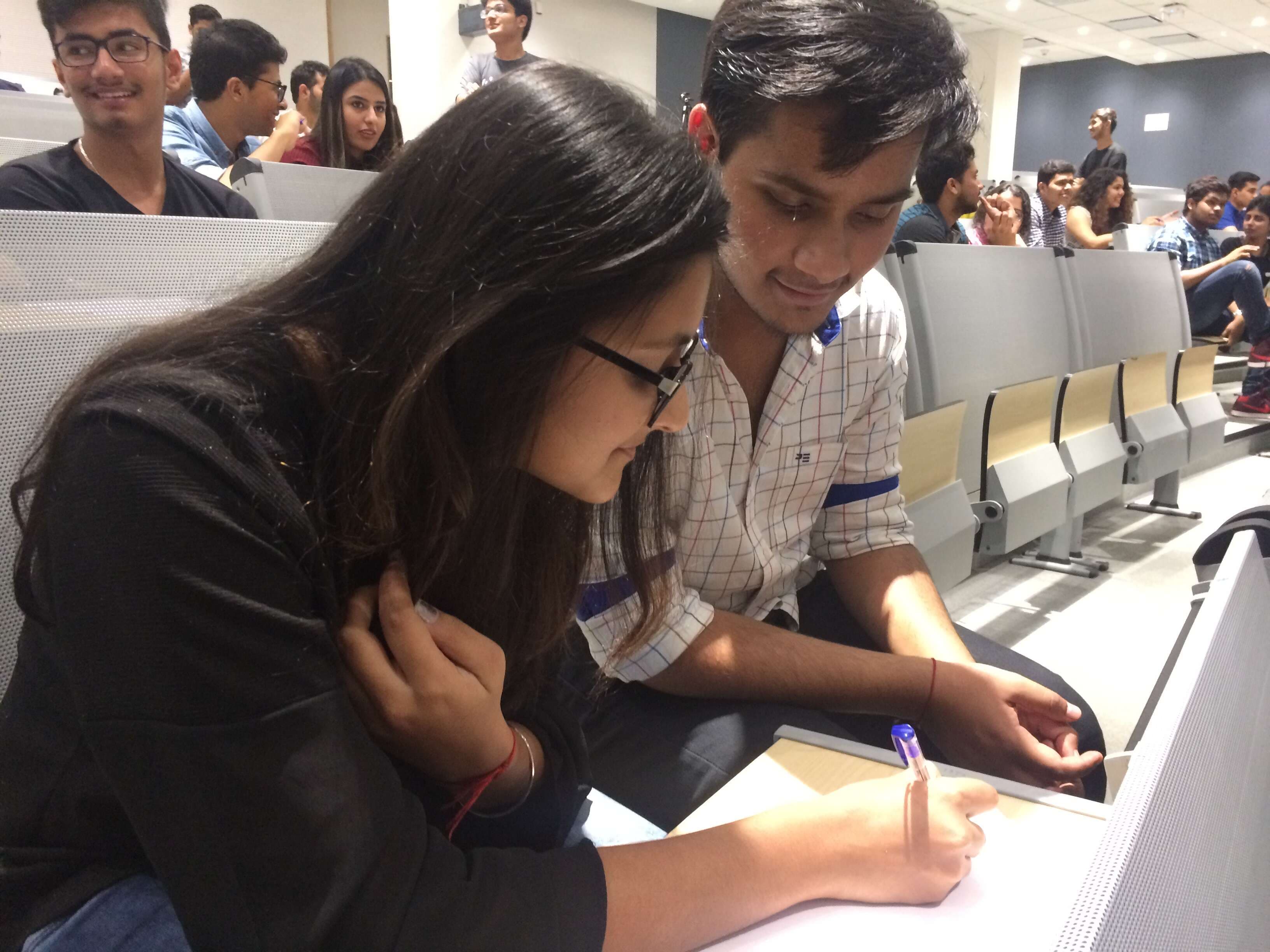 Pulse organises blind date for BU students