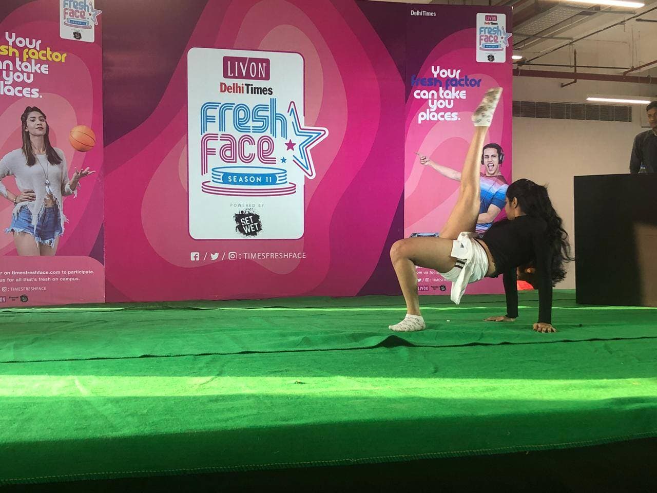 Delhi Times Fresh Face 2018