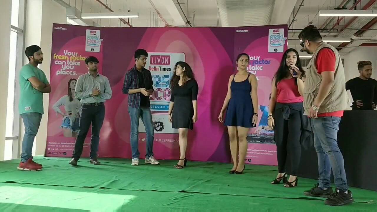 Delhi Times Fresh Face 2018