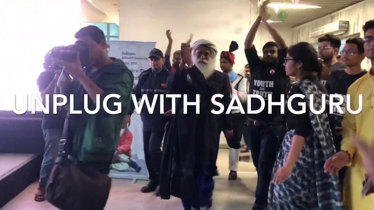 Unplug with Sadhguru at Bennett