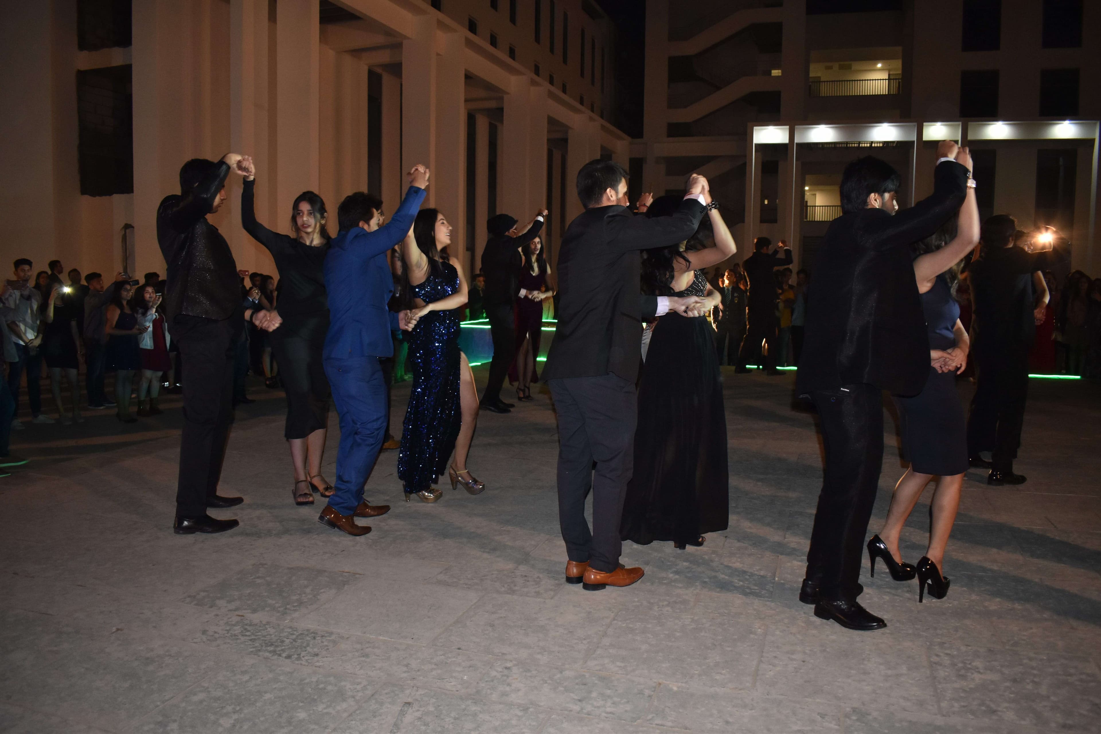 An evening of dance, fun and music