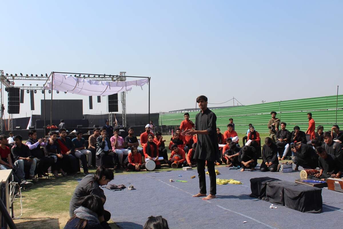An energetic Day 2 at Bennett University's Uphoria 2019