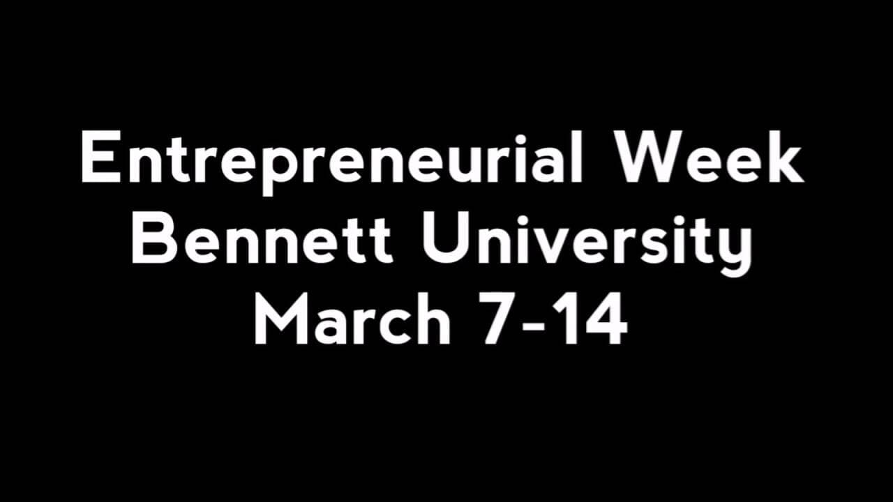Students host Entrepreneurial Week at Bennett