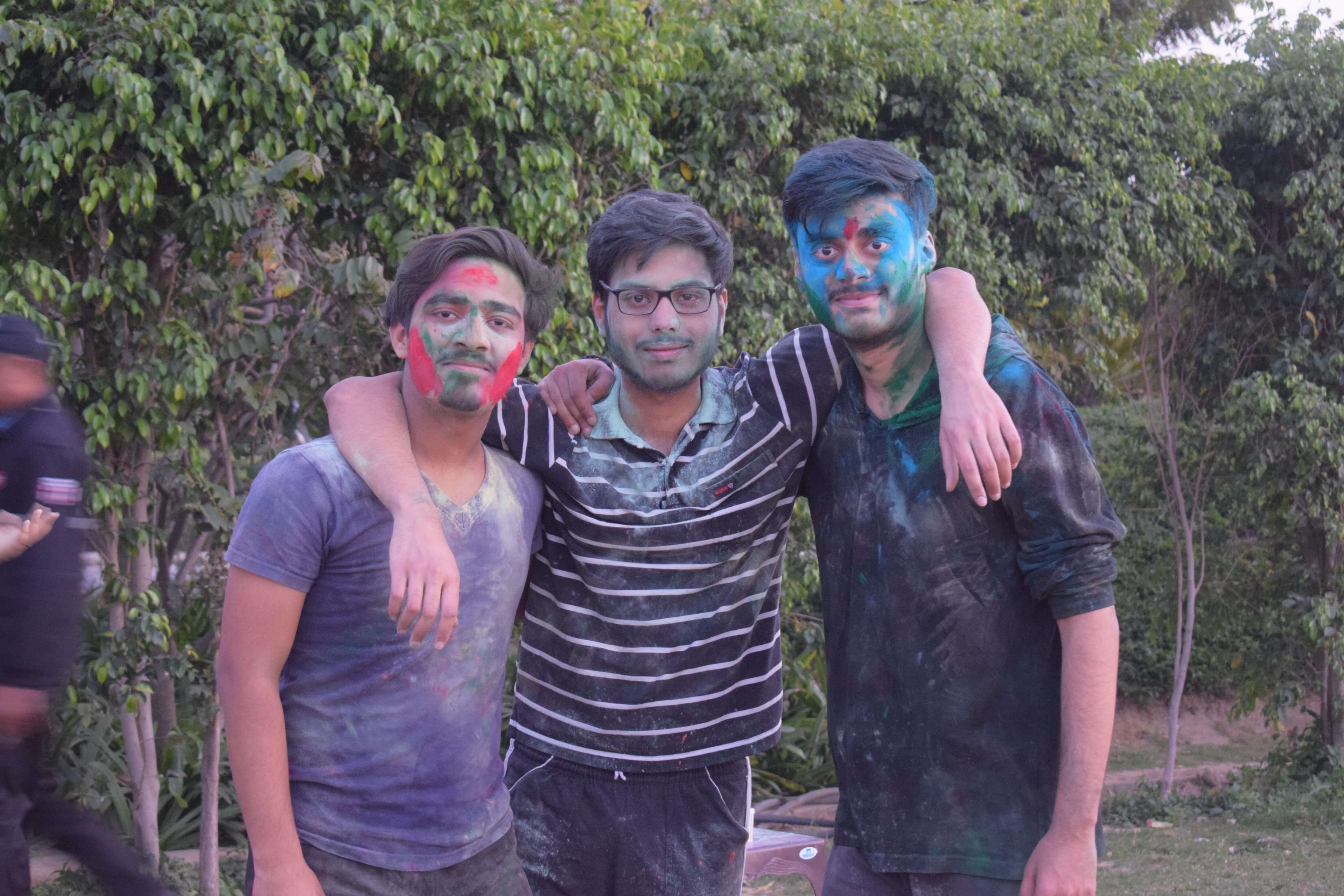 Holi Celebrations at Bennett University