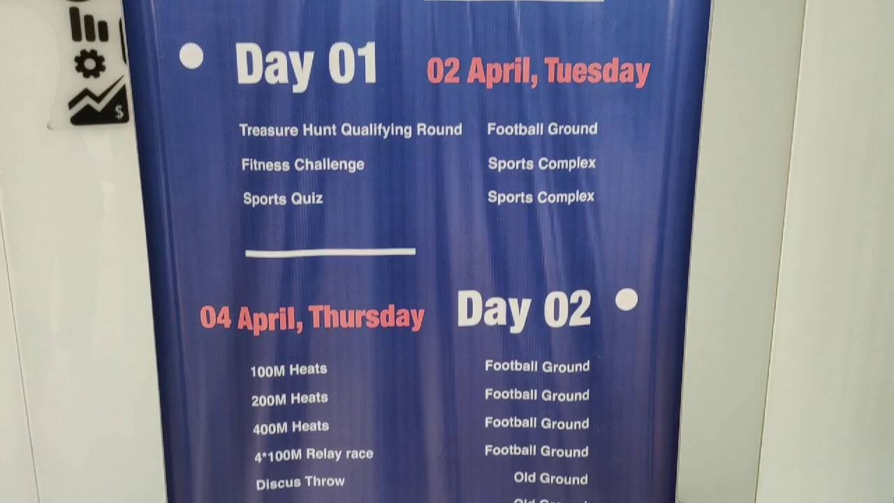Annual Sports Meet flagged off at Bennett University