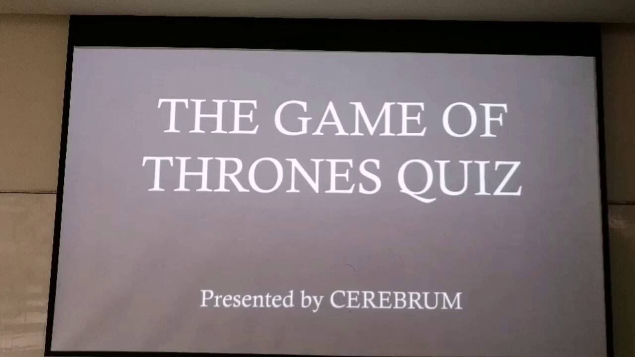 Who takes the throne in the GoT quiz?