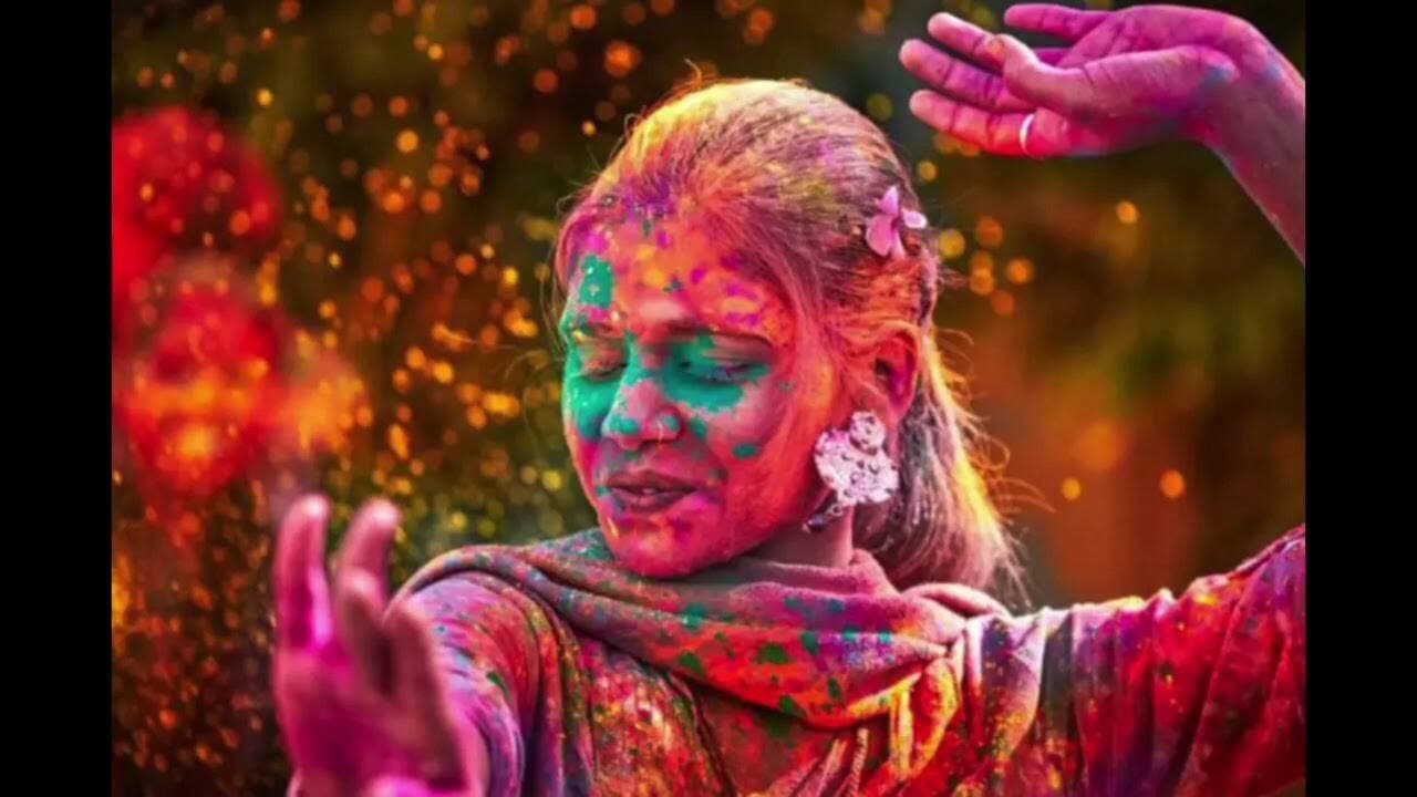 Celebration of Holika Dahan