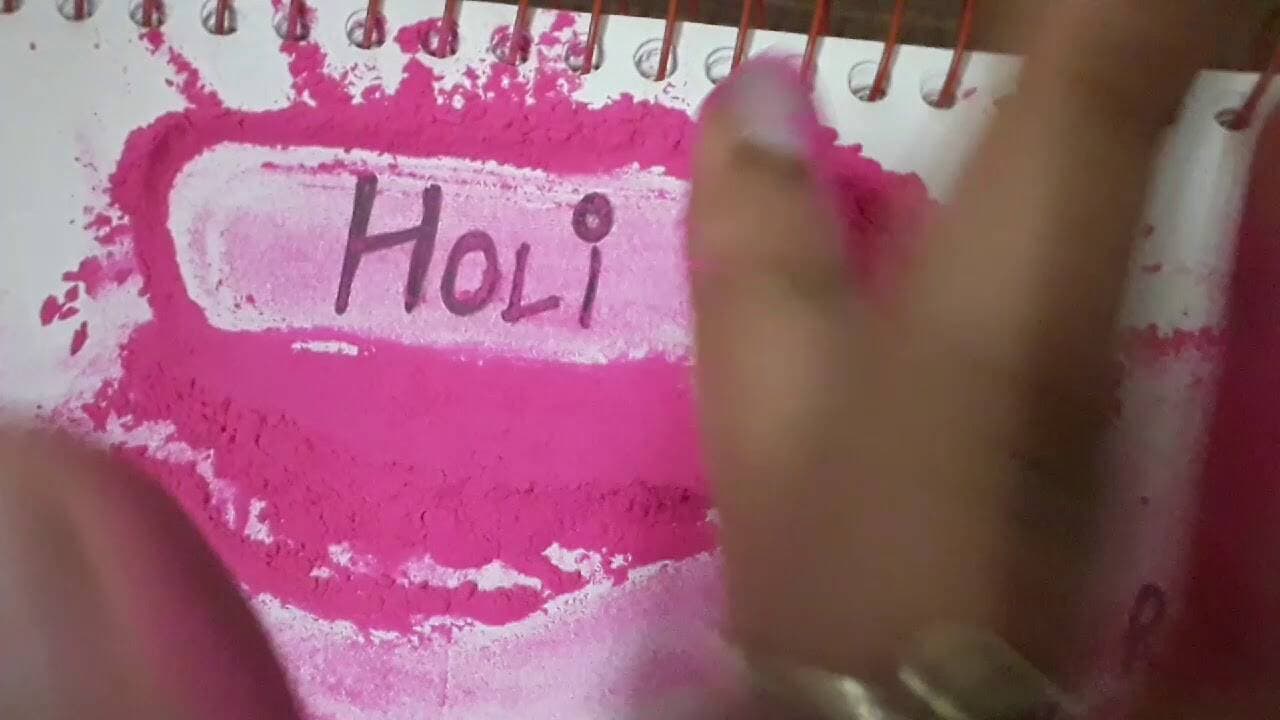 Holi: Shades of happiness