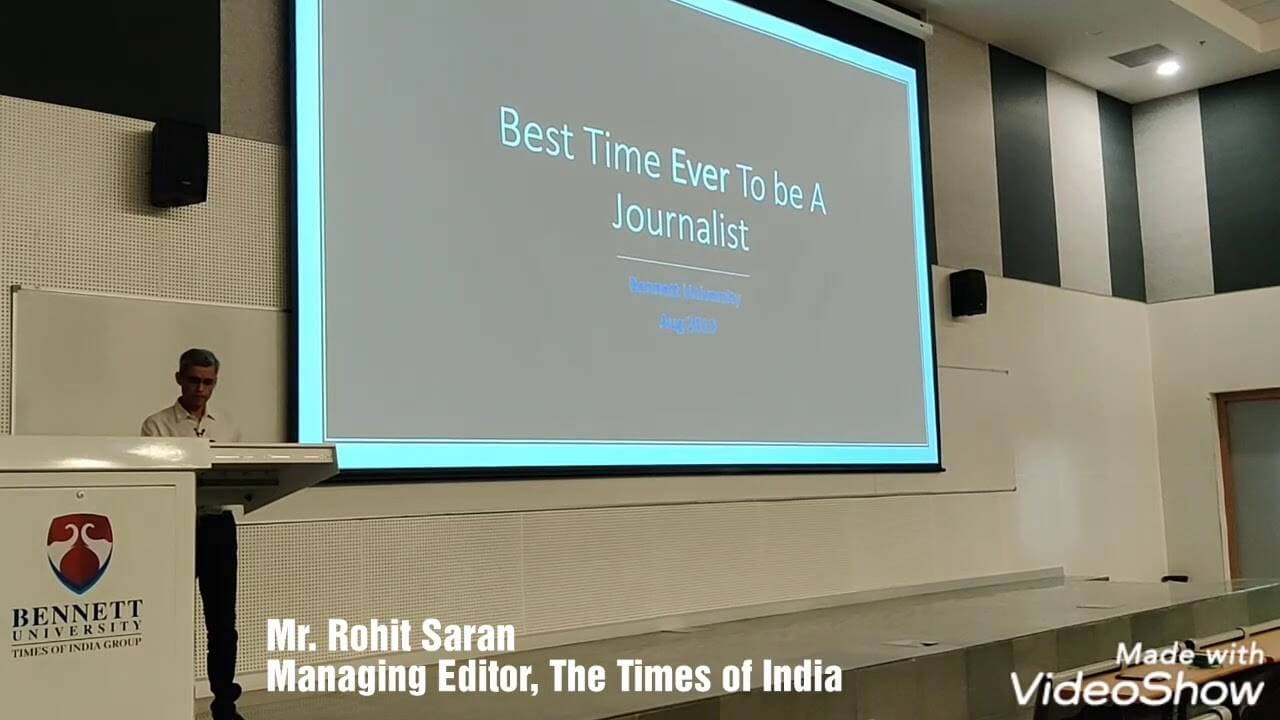 The best time ever to be a journalist