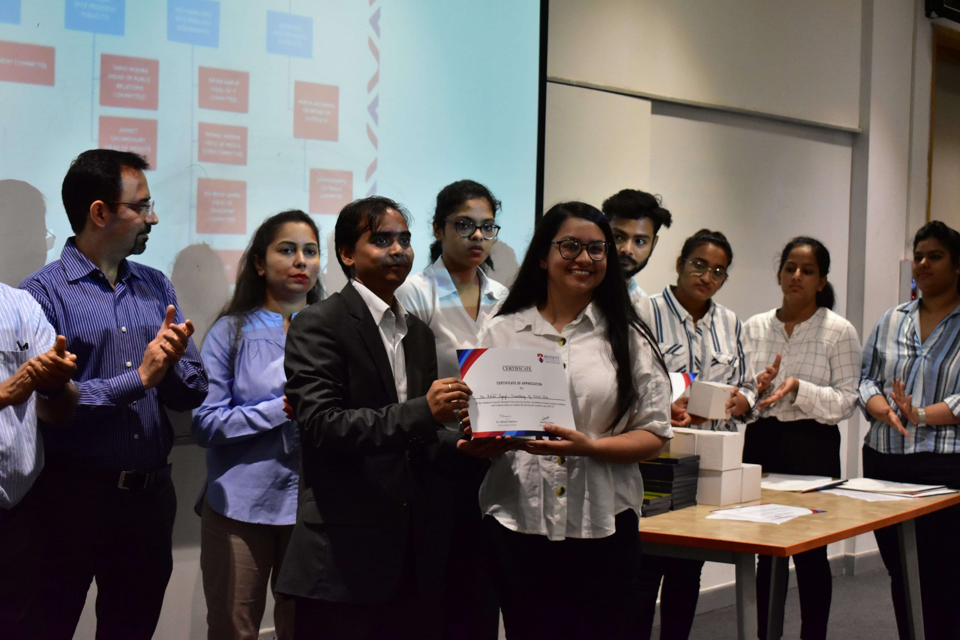 BU announces new student council members for AY 19-20