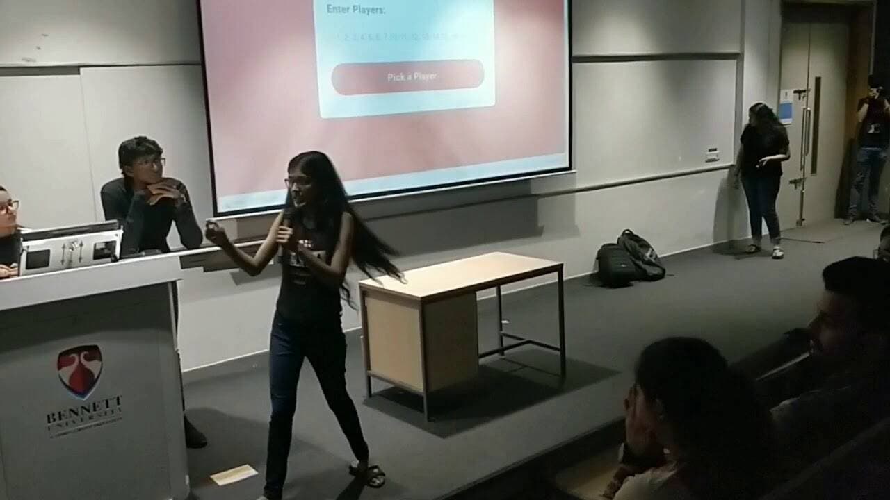 Six Shooter: Breaking ice with the freshers