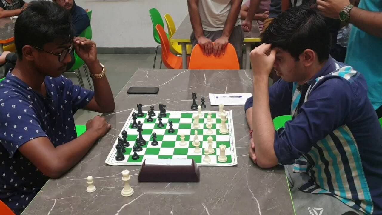 King 64 Chess Tournament excites Bennett