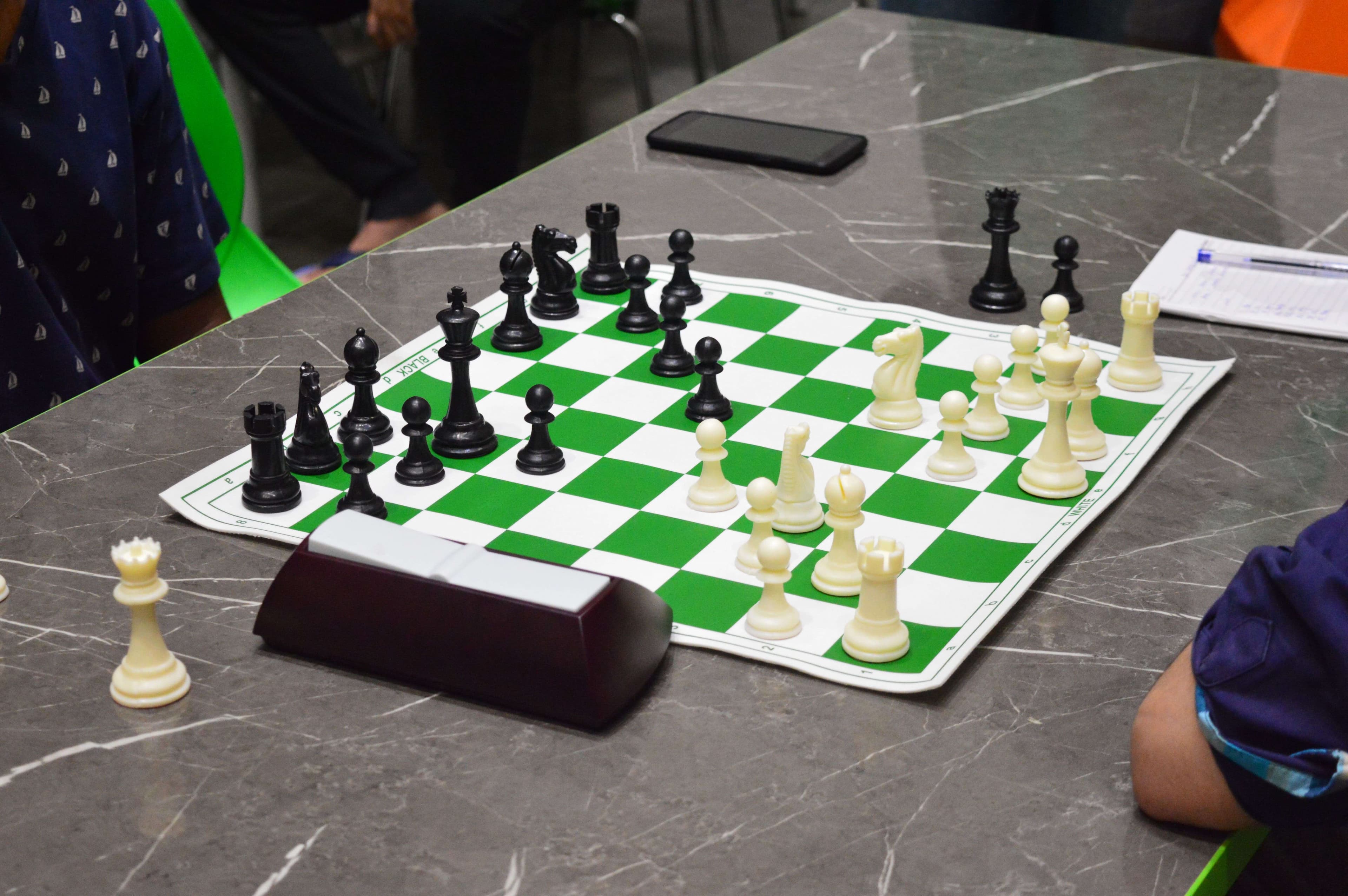'King 64' Chess competition: Final Showdown