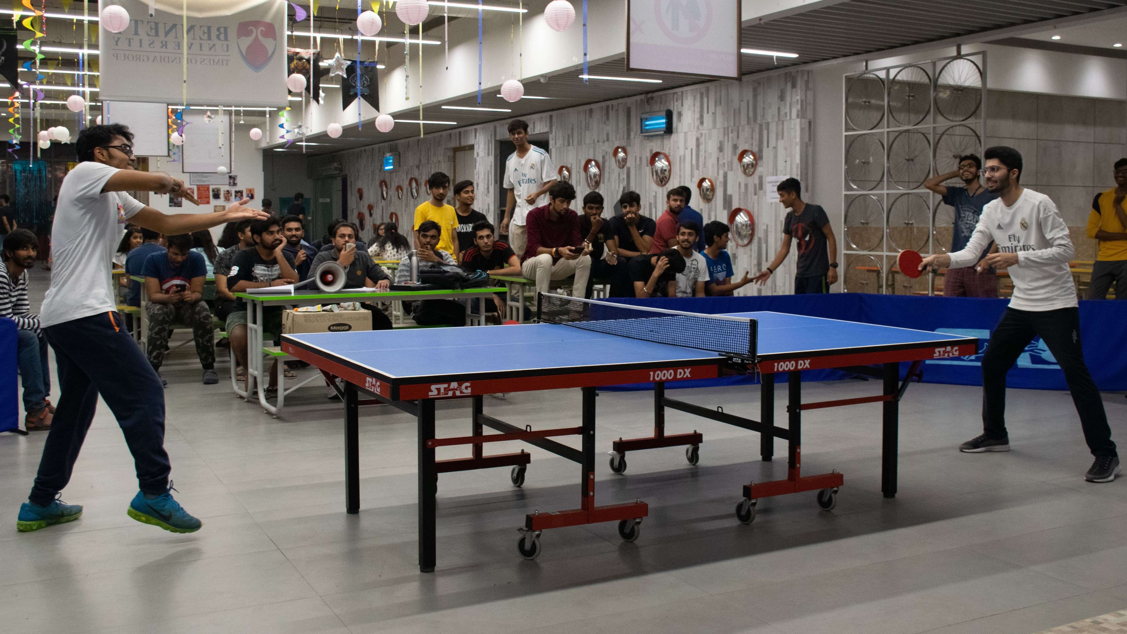 Smashing their way to victory: Ping Pong 2019