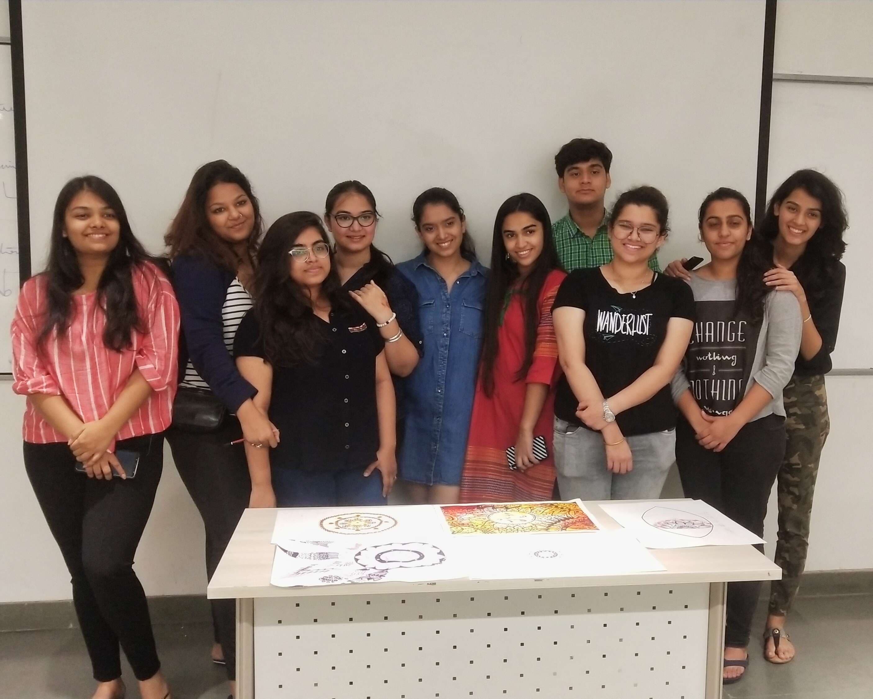 Reviving an artistic tradition: Mandala Art competition