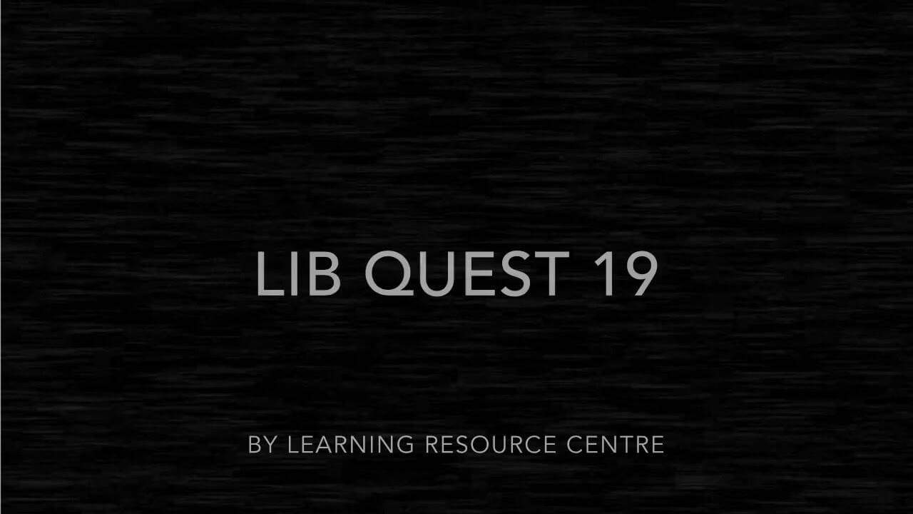 LRC of Bennett University organizes LibQuest '19
