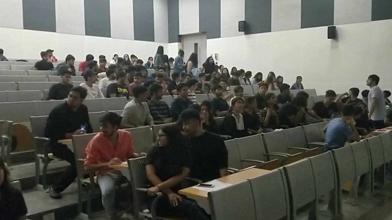 Meet the Unknown by Pulse at Bennett University
