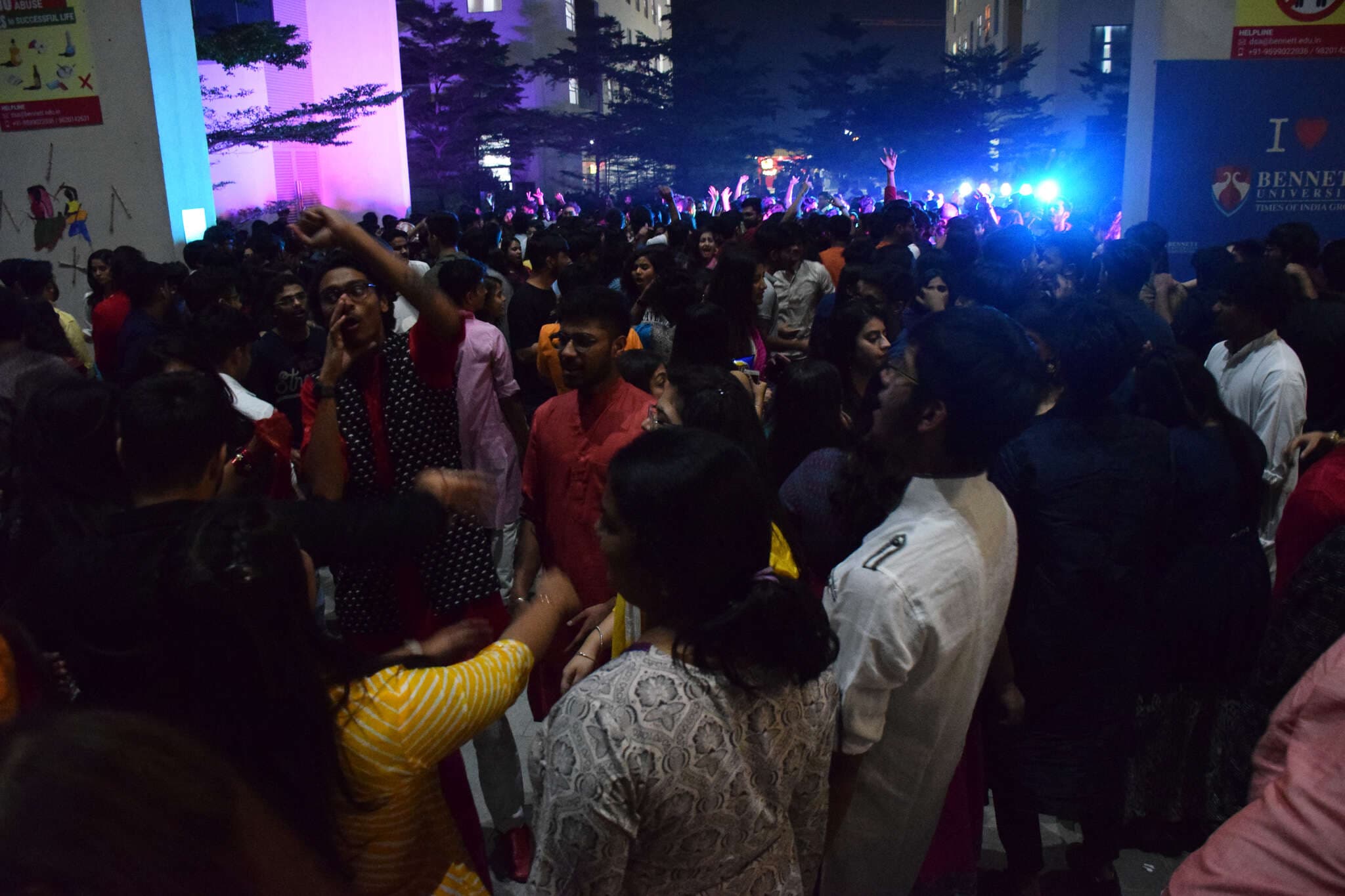 This Navratri SPIC MACAY breathes life into Bennett