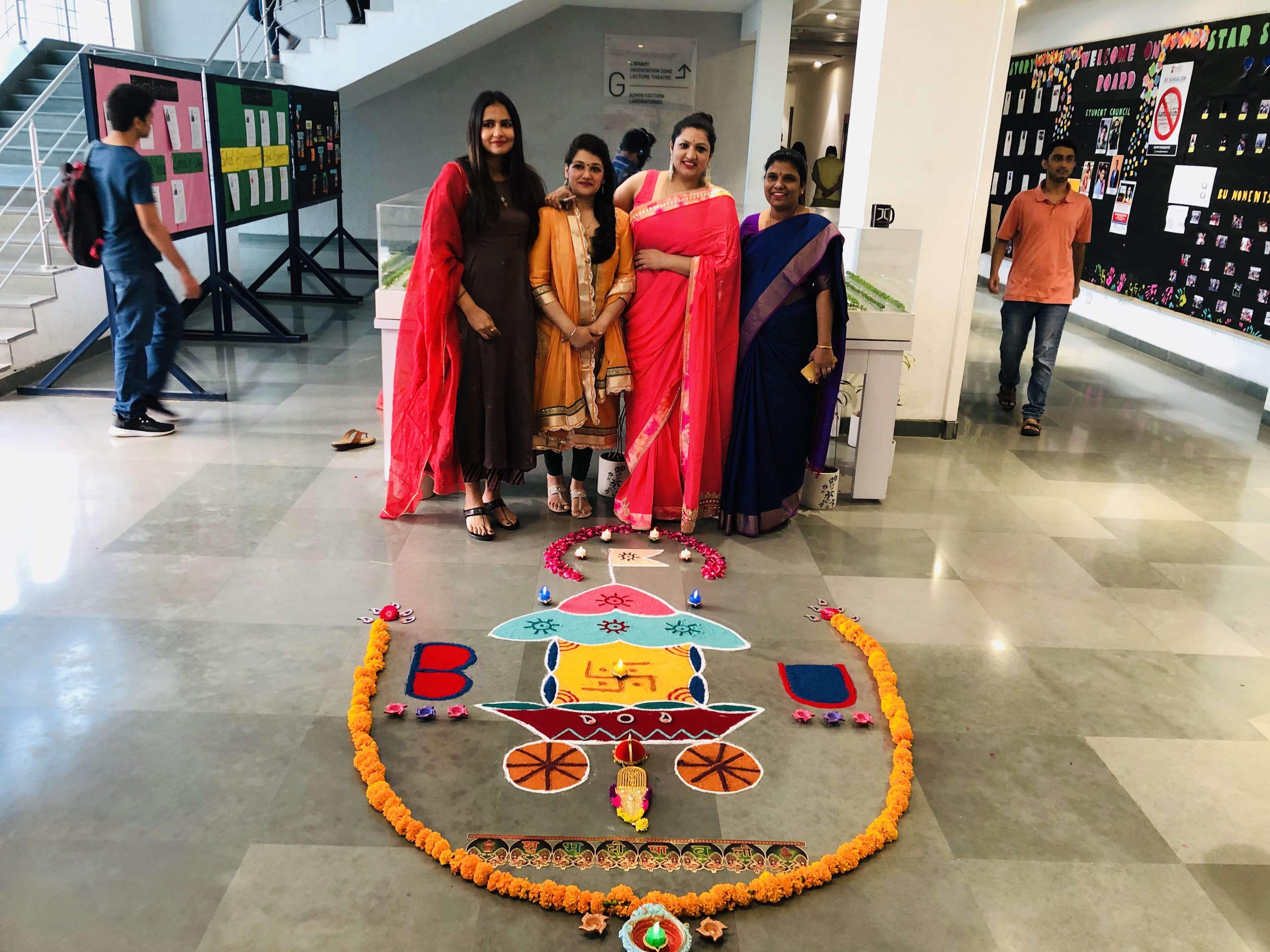Diwali Celebrations: Food and festivities lit up campus