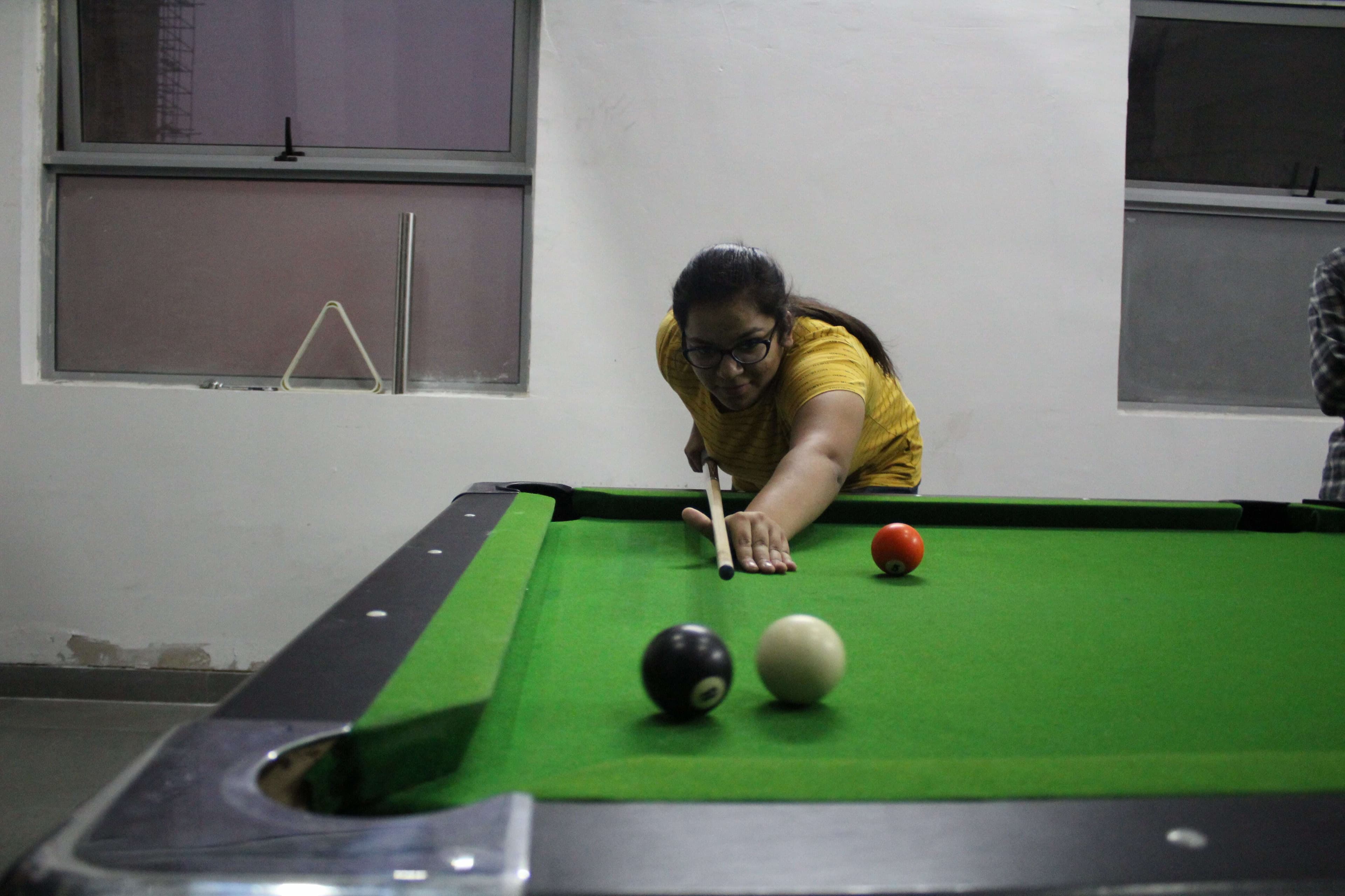 Nandana Varshey wins Girls Pool Tournament