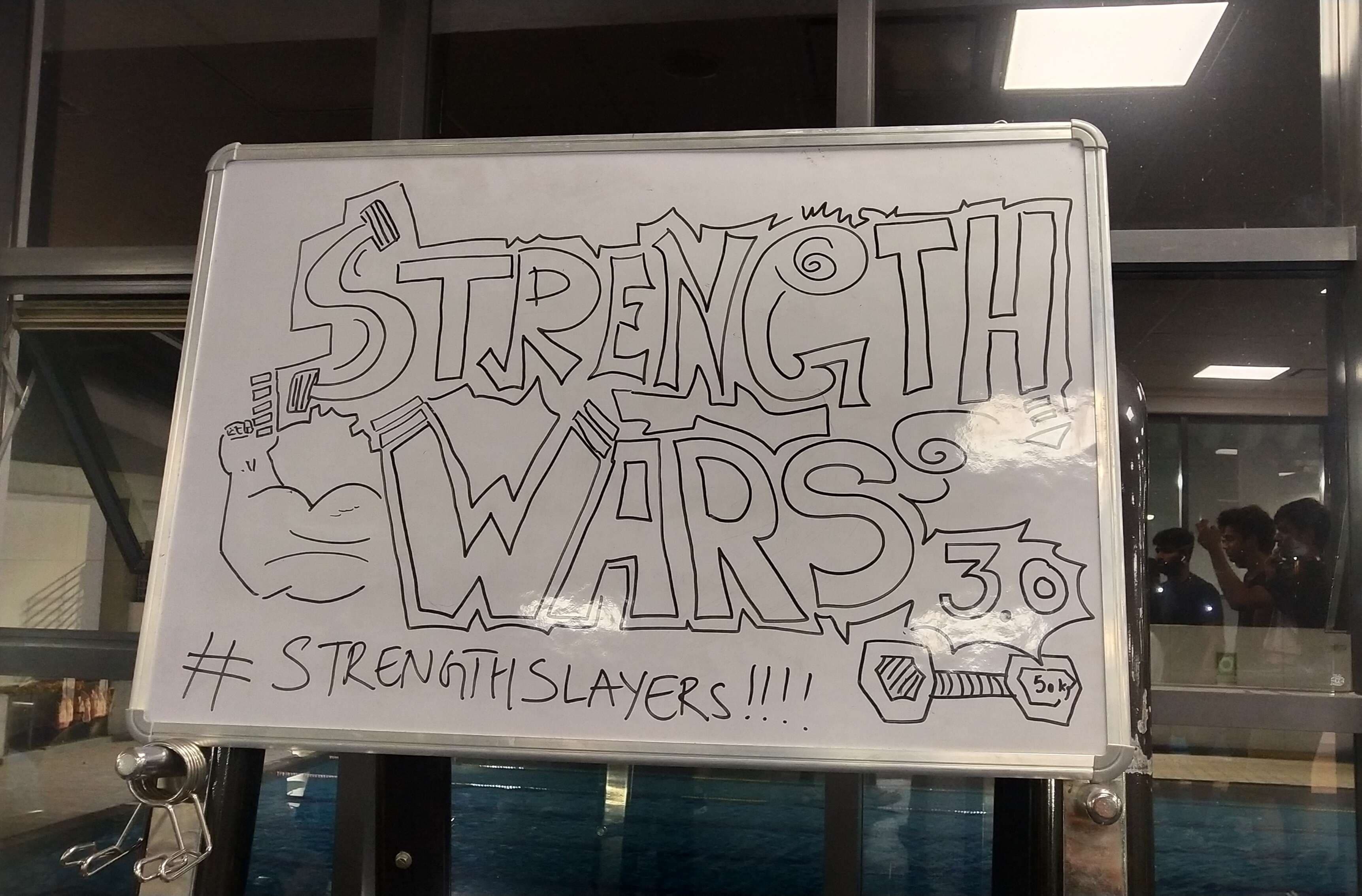 Bennettians take up the gym challenge