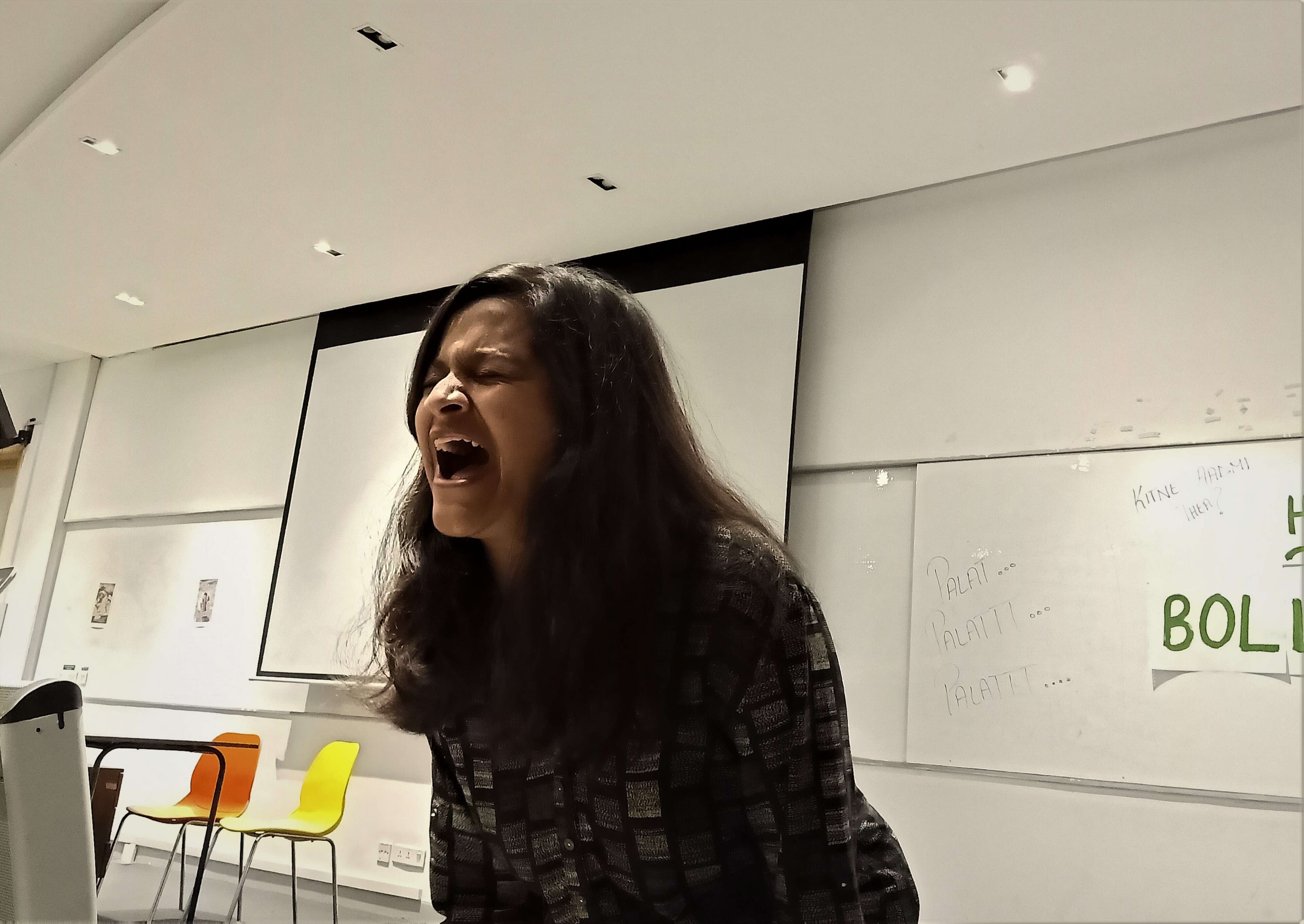 Freshmen actors leave audience with goosebumps at Hunar