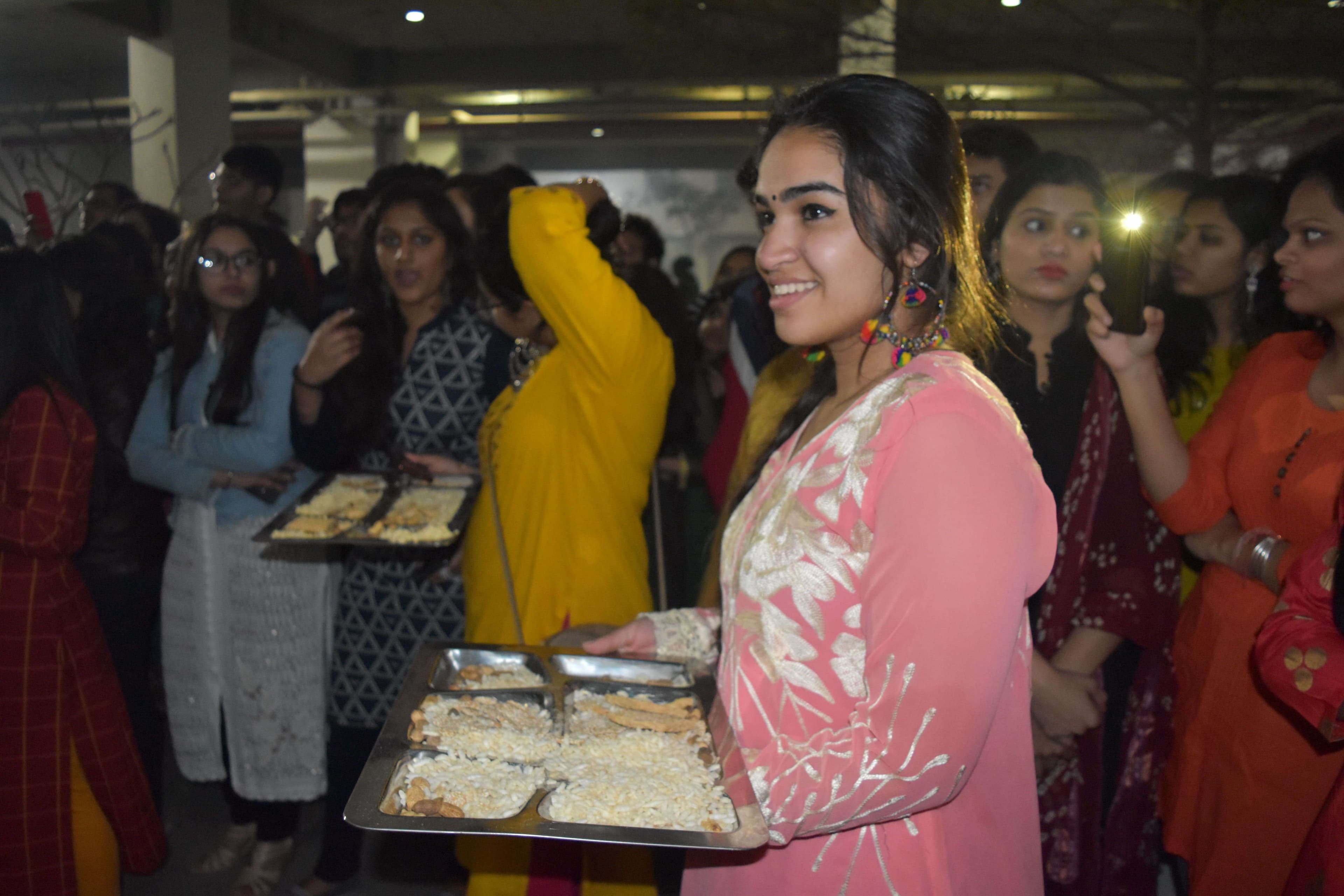 Joyous Lohri celebration at Bennett