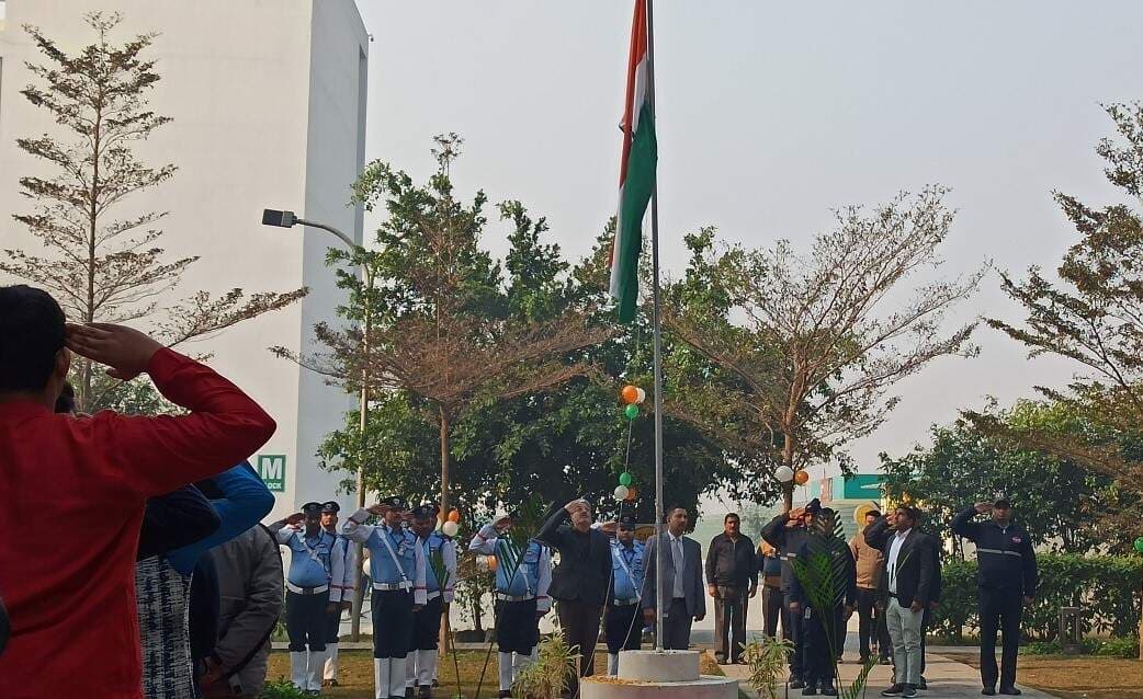 Different colours of Republic Day at BU