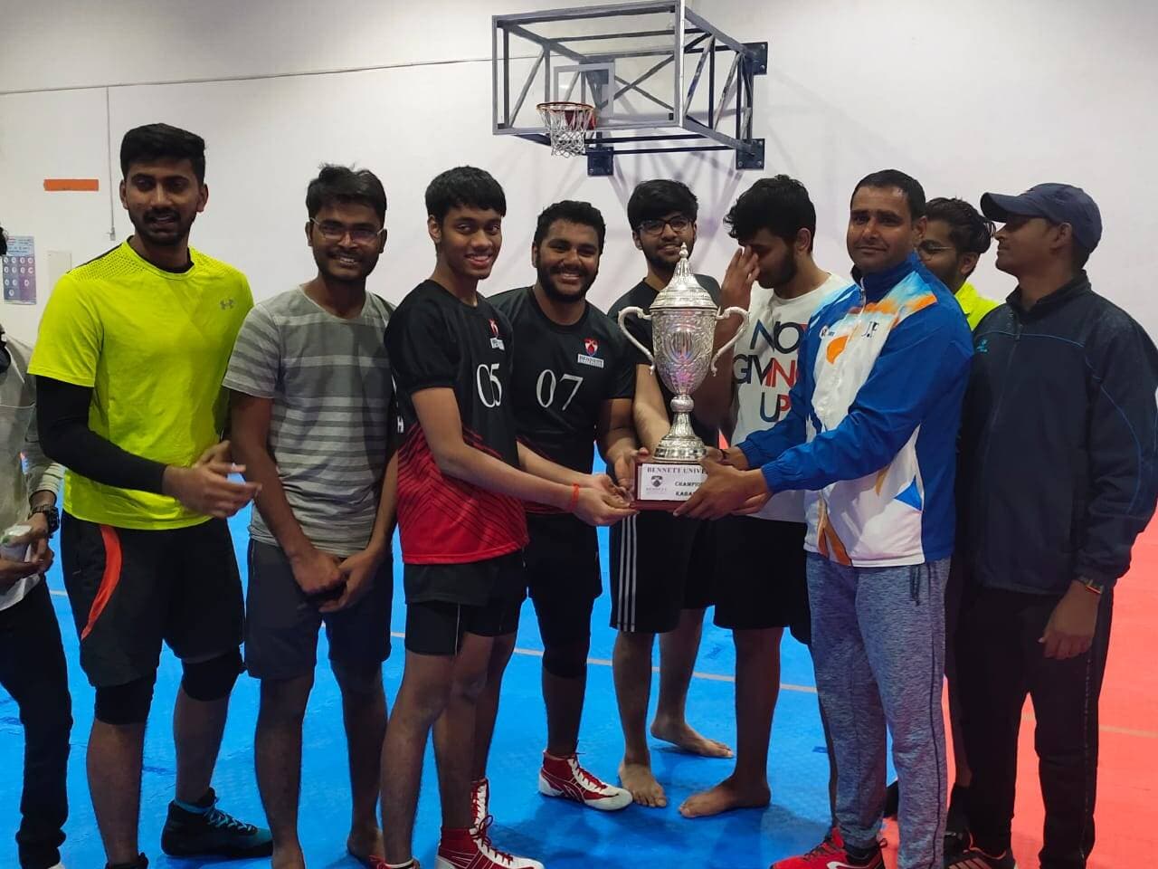 'Heroic Hearts' wins Kabaddi Tournament '20