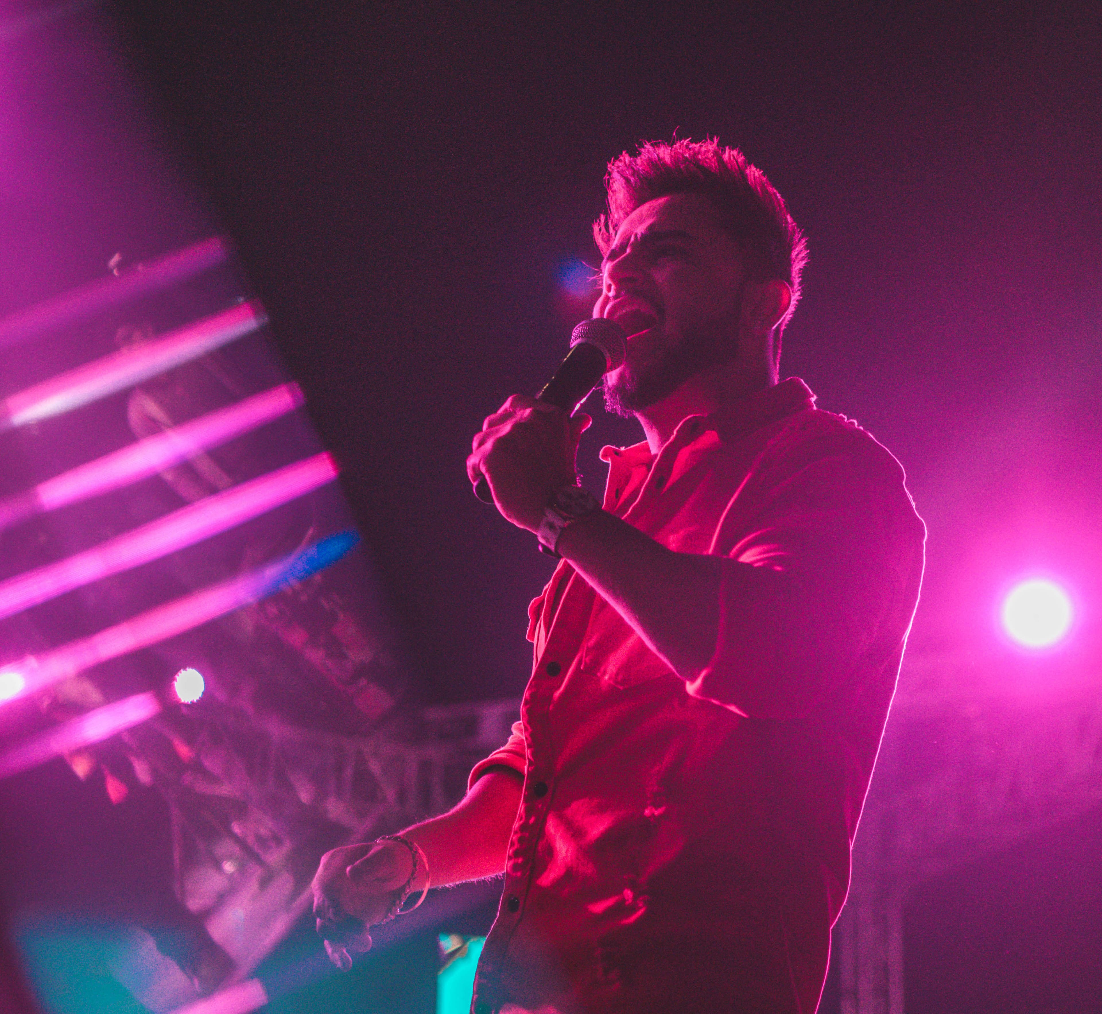 Punjabi music heartthrob, Milind Gaba performs at BU