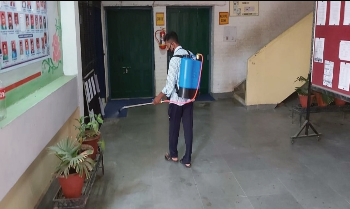 Novel lesson: Govt school helps students in need