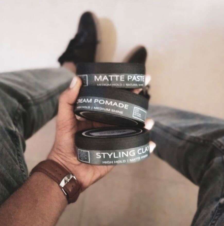 Male grooming products go green