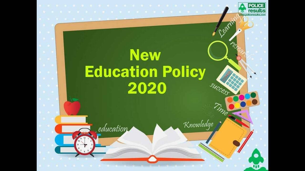 Discussing the New Education Policy of India 2020