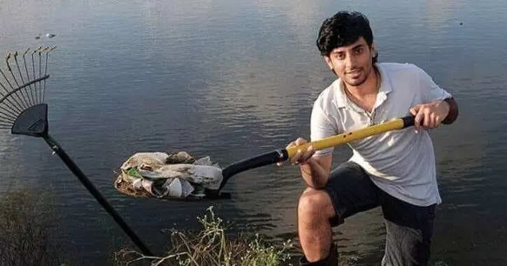 Beast of an effort to clean up oceans and save life