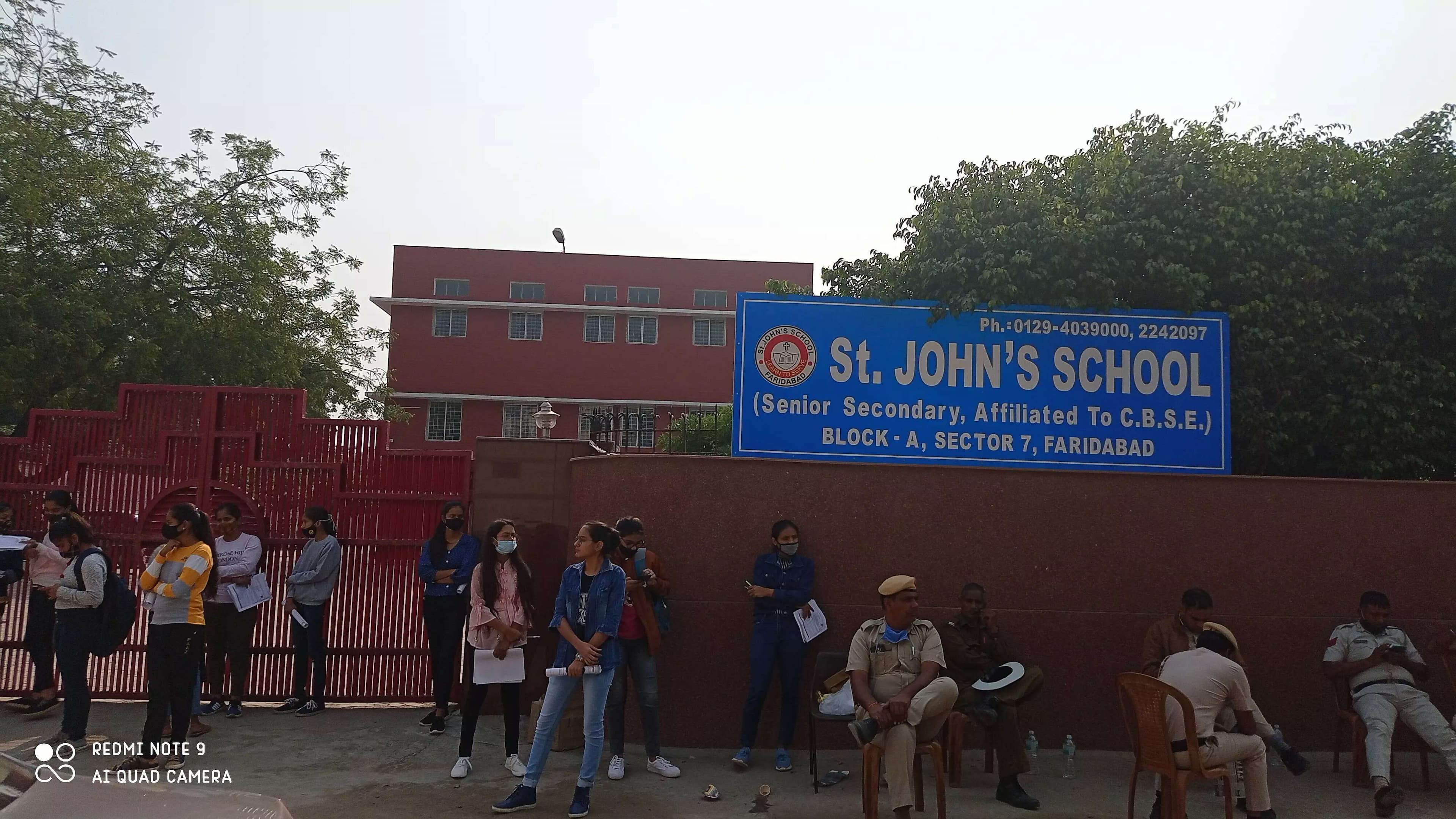 String of firsts: Girls appear for NDA exam